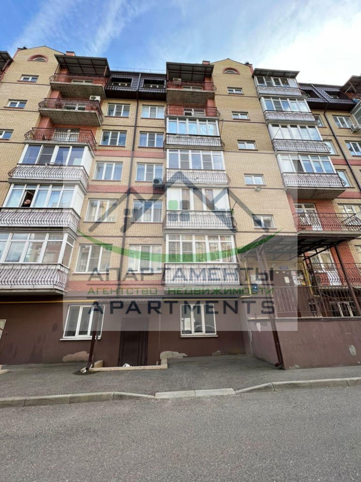 Купить квартиру за 5 350 000 рублей на Орджоникидзе ул, 84к6