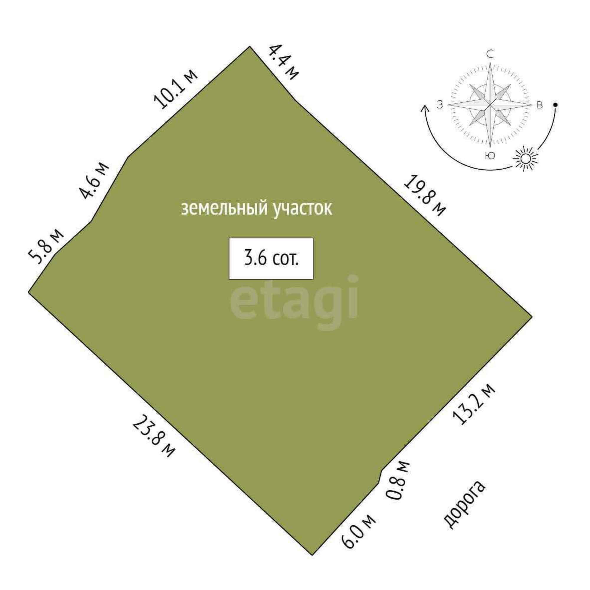 Купить дачу, дом, коттедж за 6 100 000 рублей на Московская,