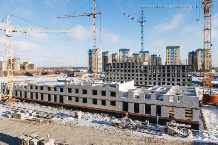2-комн квартира в новом доме Новгородская, 22
