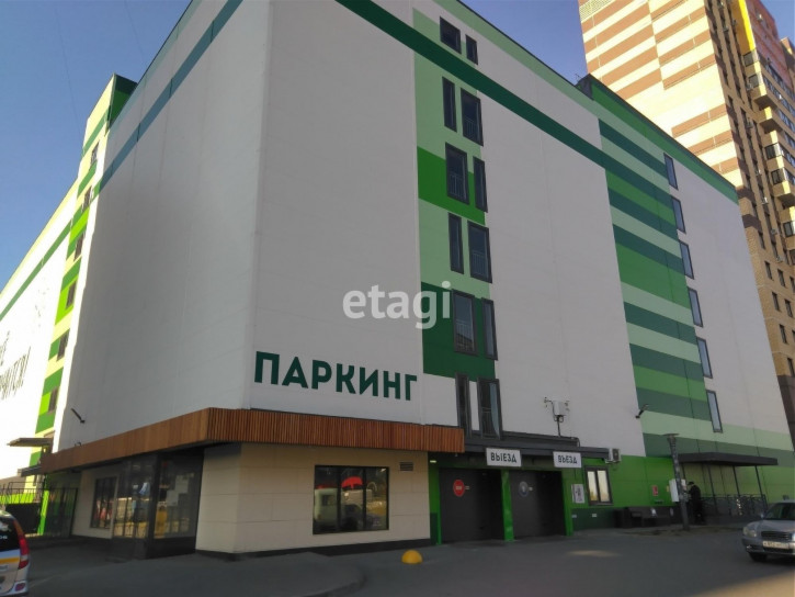 Гараж/парковка Тимофея Чаркова 81