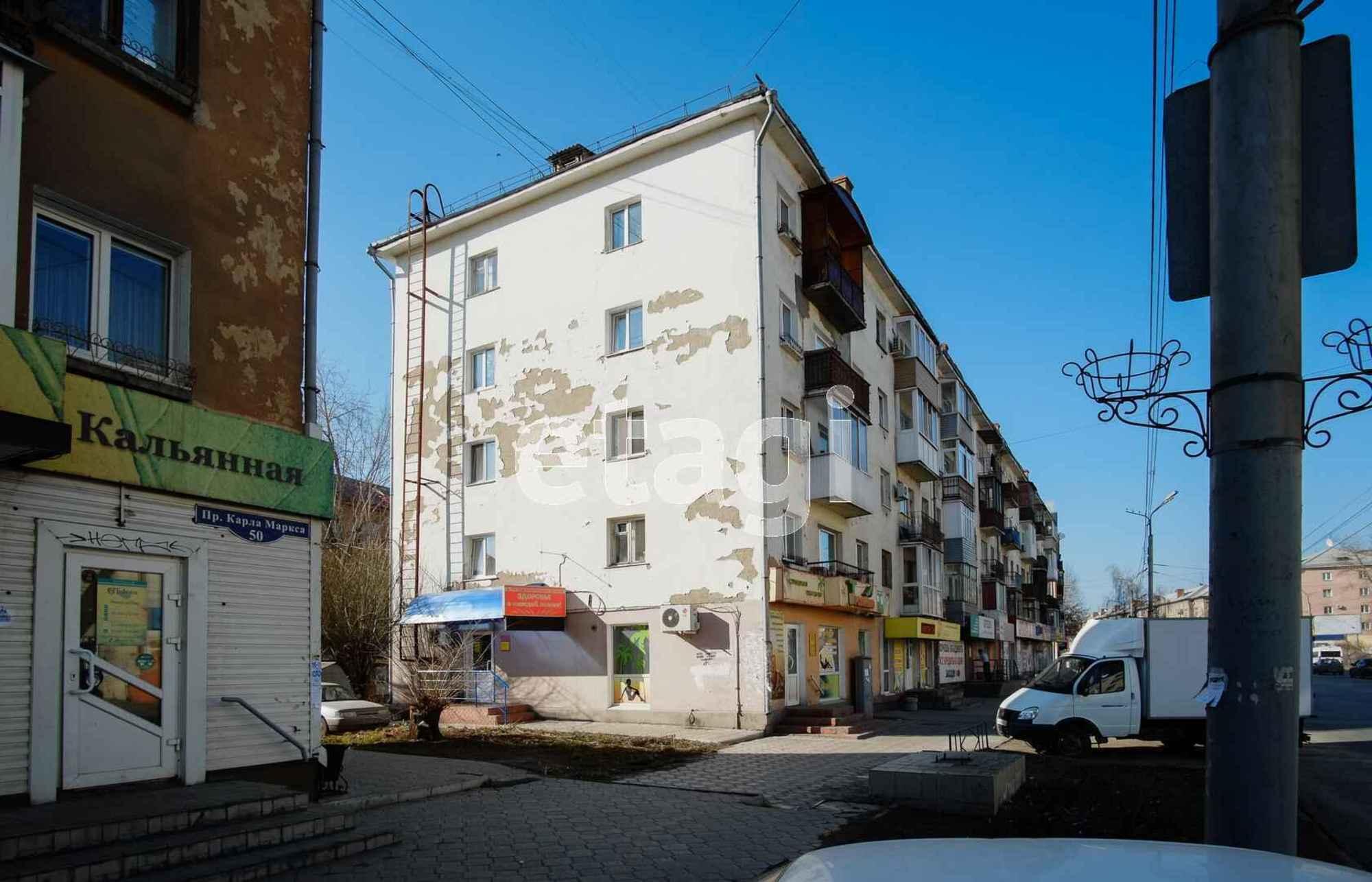 Купить квартиру за 3 850 000 рублей на Карла Маркса пр-т, 48