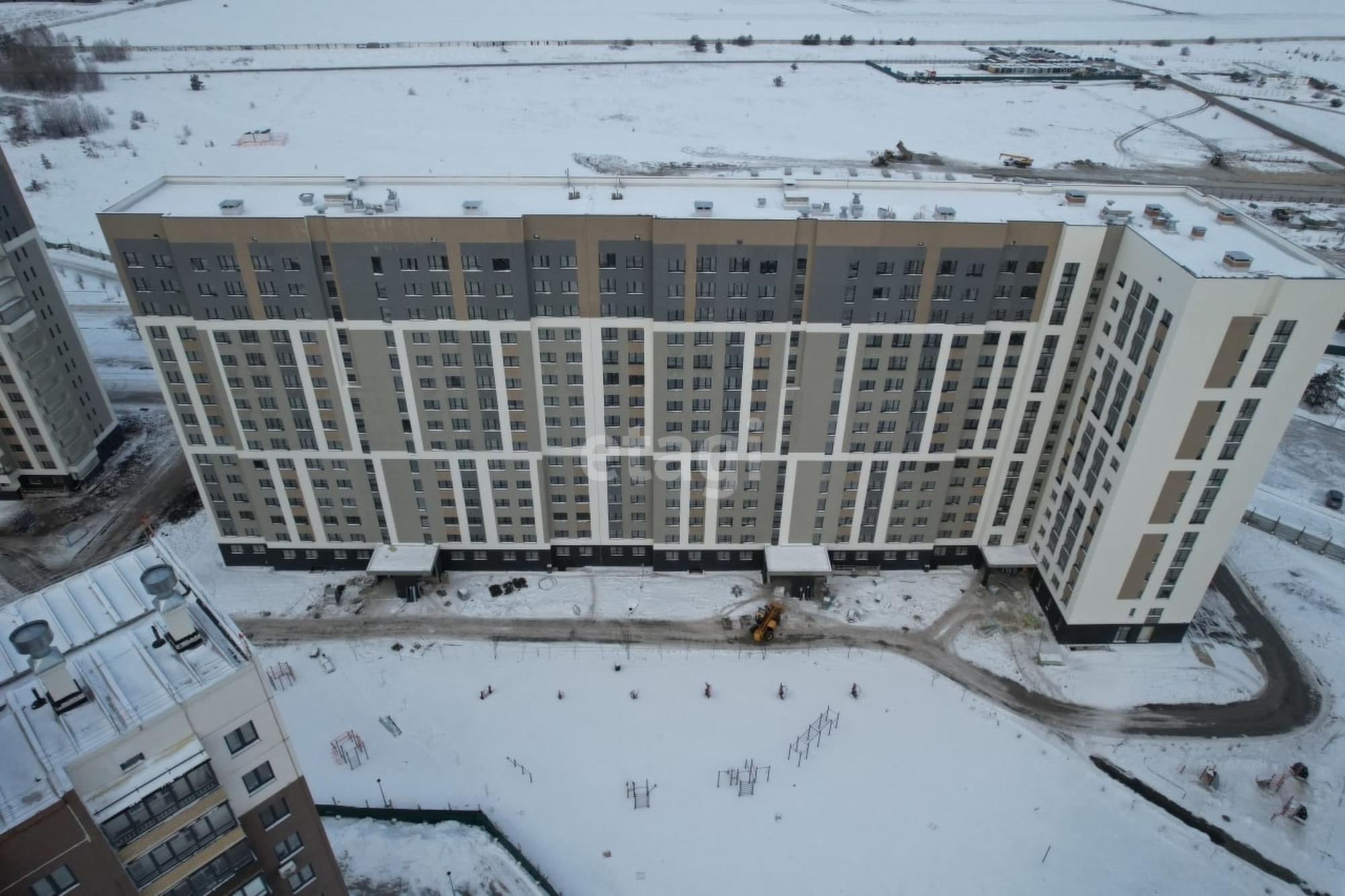 Купить студию за 3 350 000 рублей на Новоселов, 109