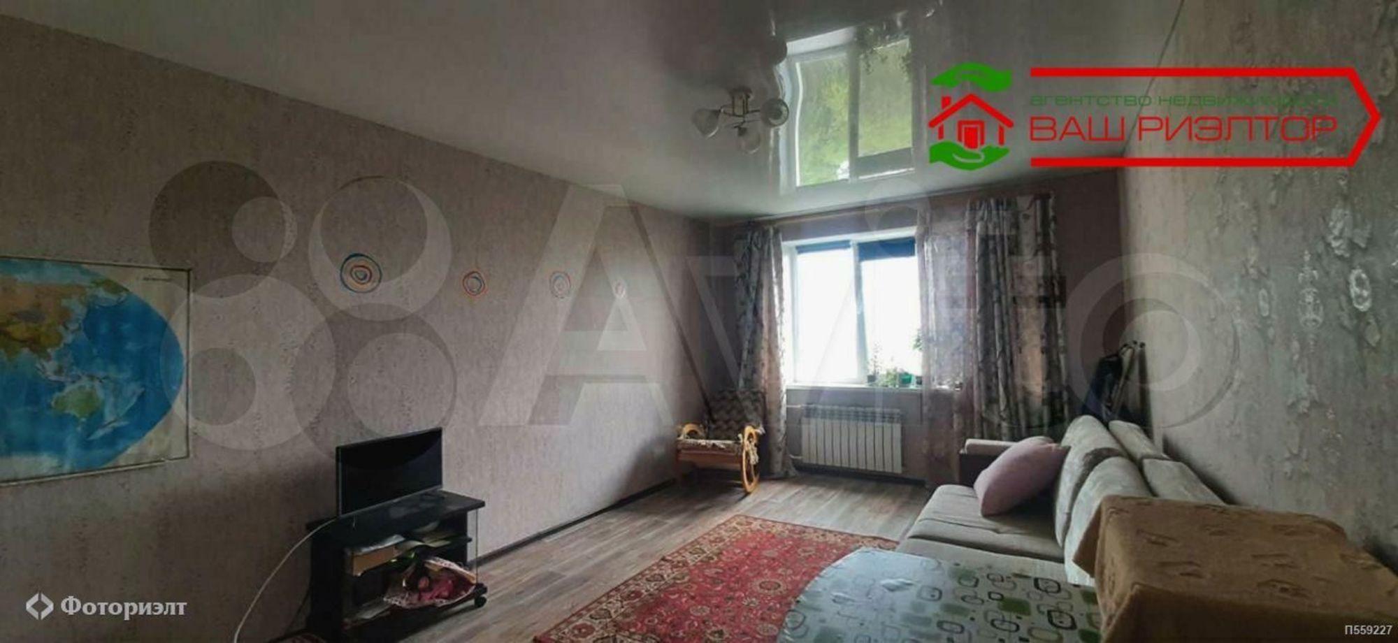 Купить квартиру за 2 850 000 рублей на Вишневая ул, 24А