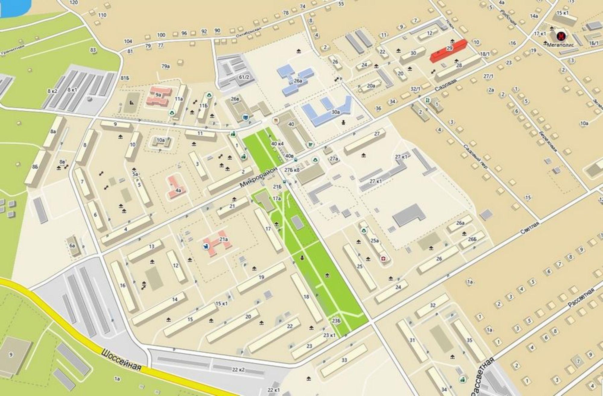 Купить квартиру за 2 050 000 рублей на Садовая,29