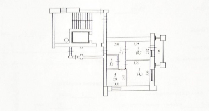 2-комн квартира Кольцово,18