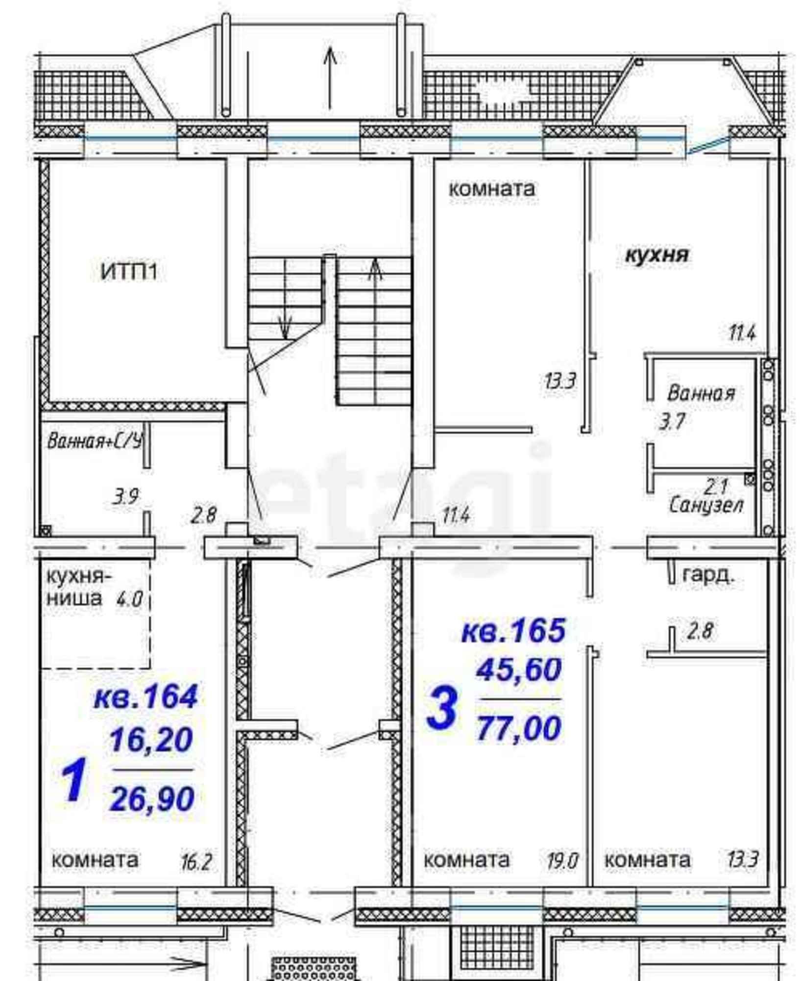 Купить квартиру за 7 652 700 рублей на , 6