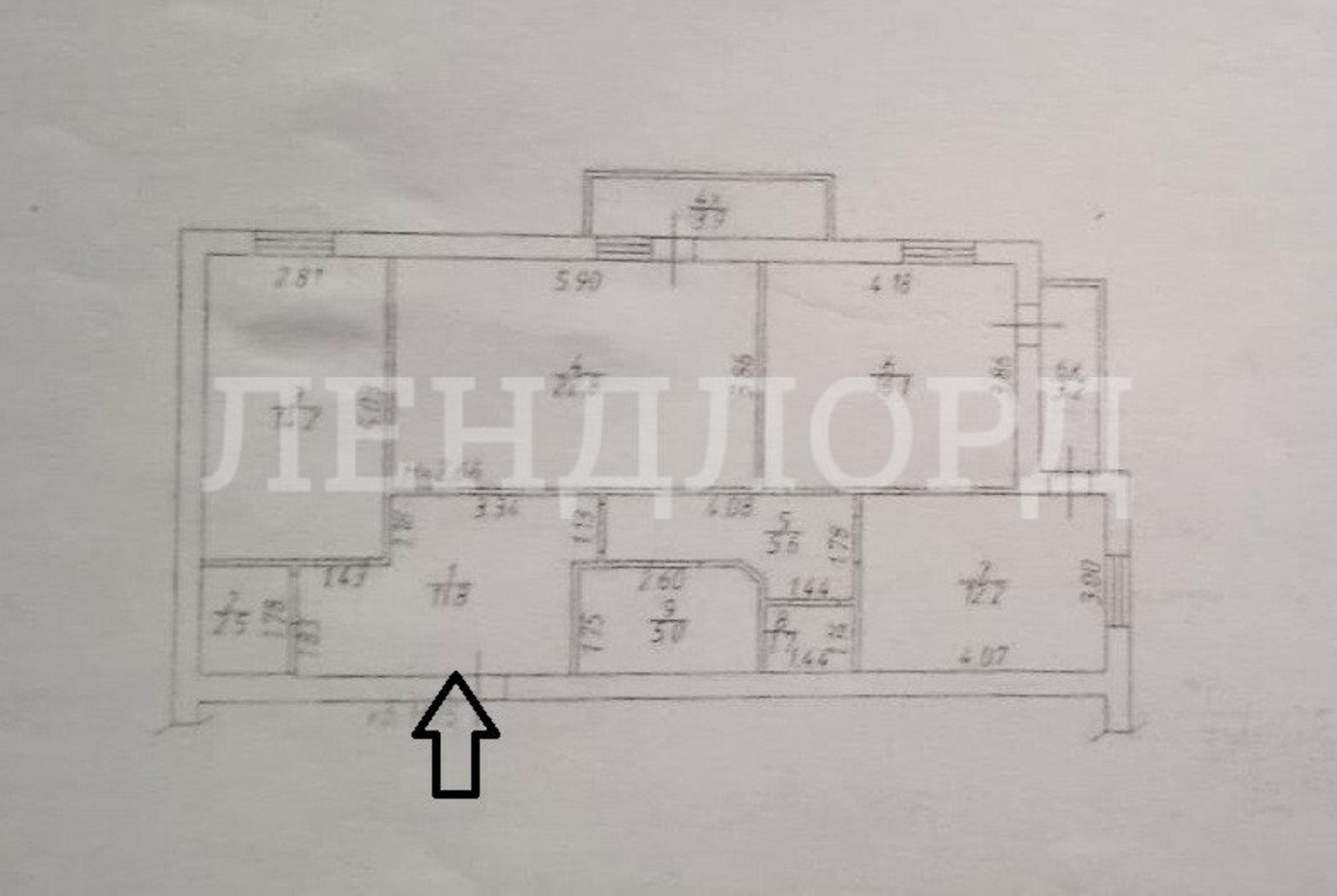 Купить квартиру за 8 200 000 рублей на проспект 40-летия Победы, 95/6