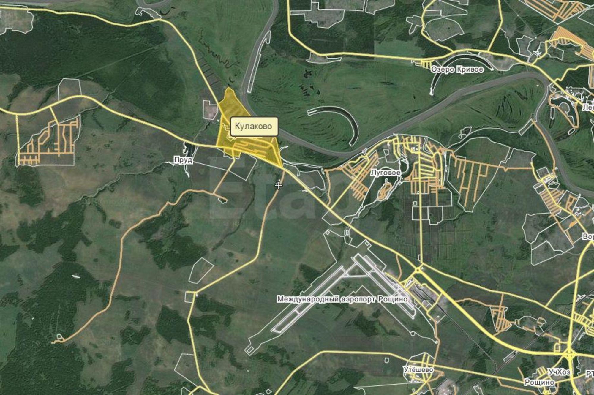 Купить землю, земельный участок за 5 900 000 рублей на Кулаково