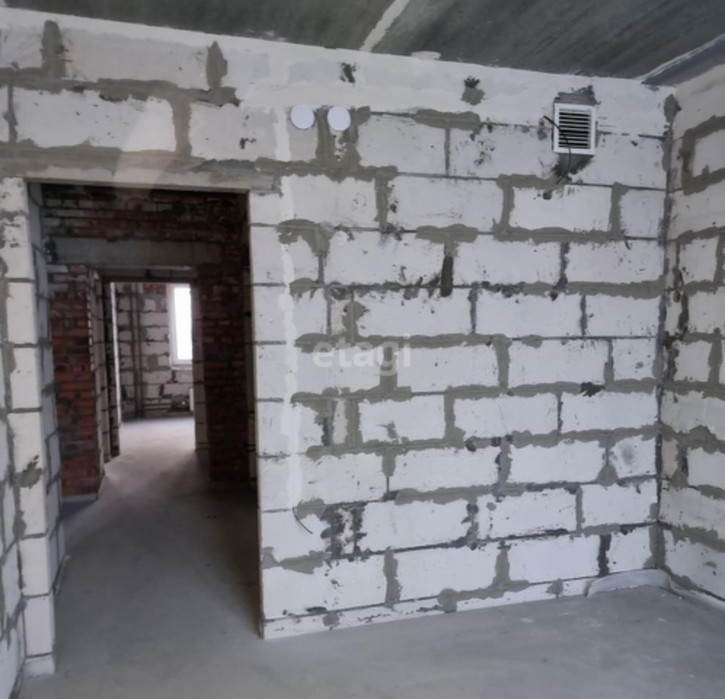 3-комн квартира в новом доме , 4