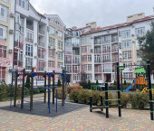 3-комн, 73.7кв м, этаж 1/6 Туристическая ул.