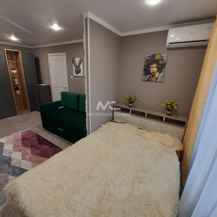 1-комн квартира Вячеслава Мейера ул, 5