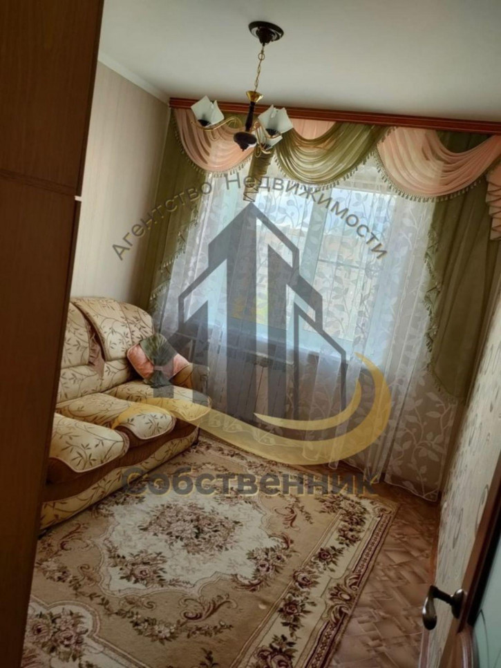 3-комн квартира Лесной мкр, 17