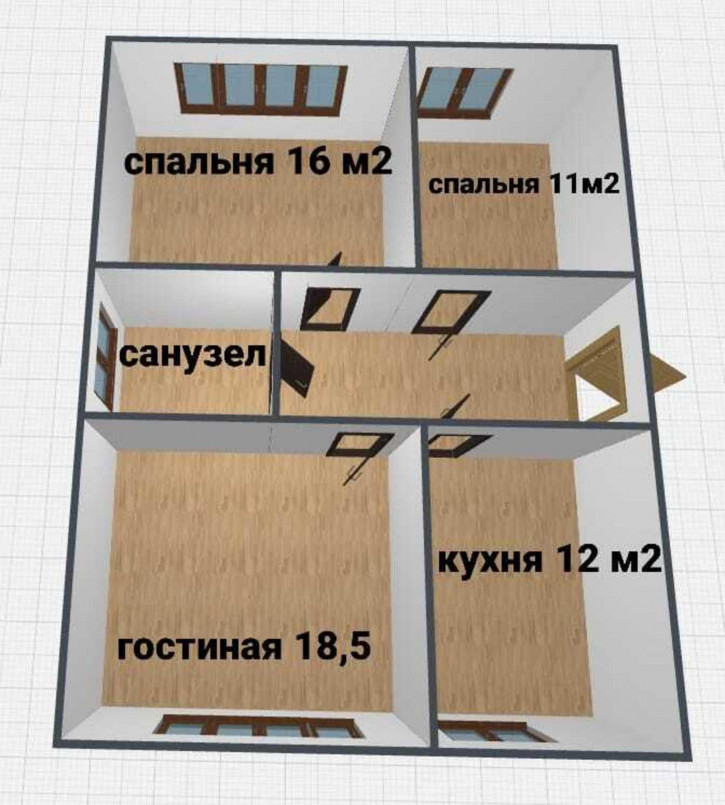 Коттедж/дом Степная 8/1, Степная, 8/1