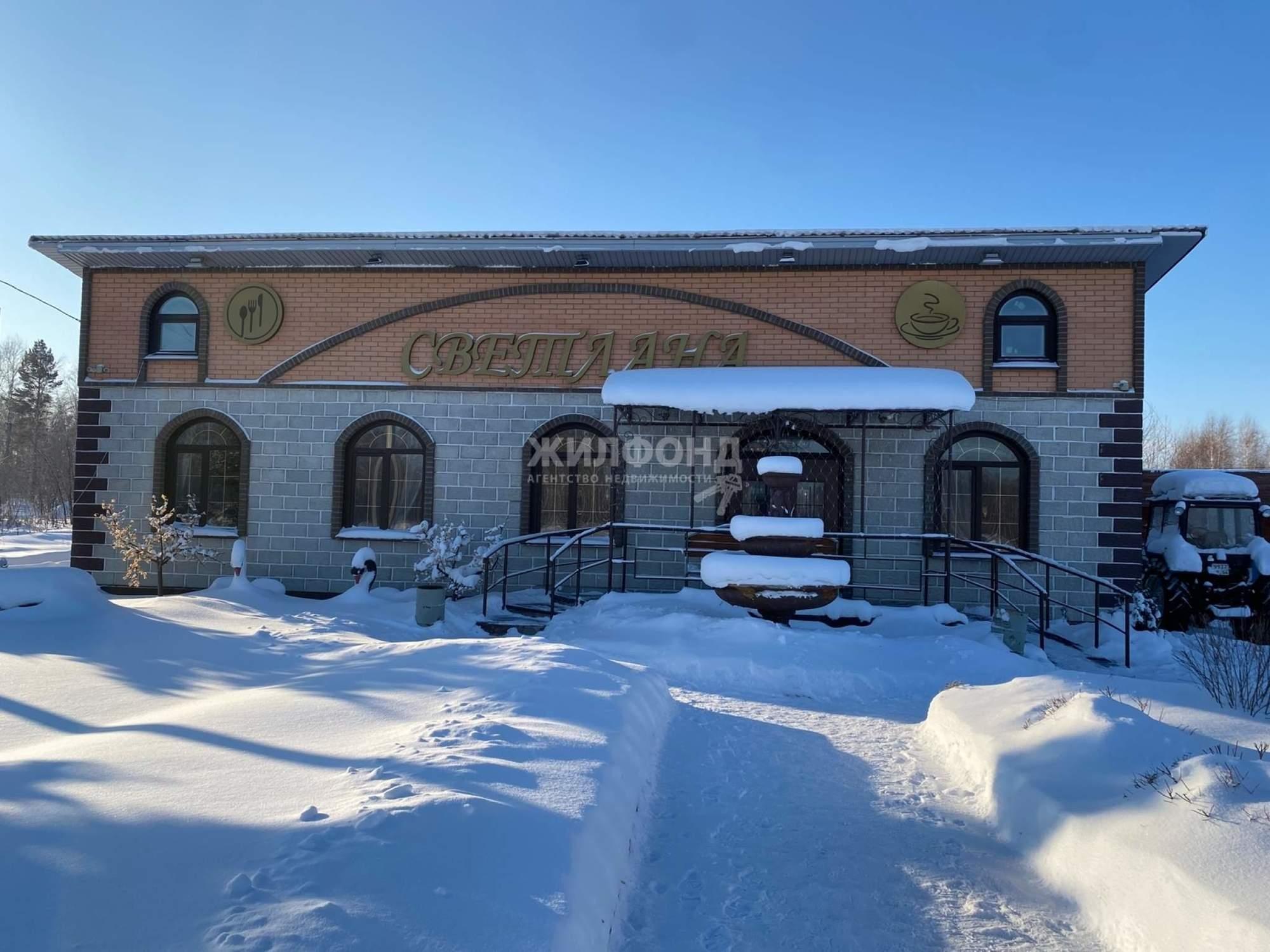 Купить ресторан, помещение под кафе за 30 000 000 рублей на Майская улица, д.2