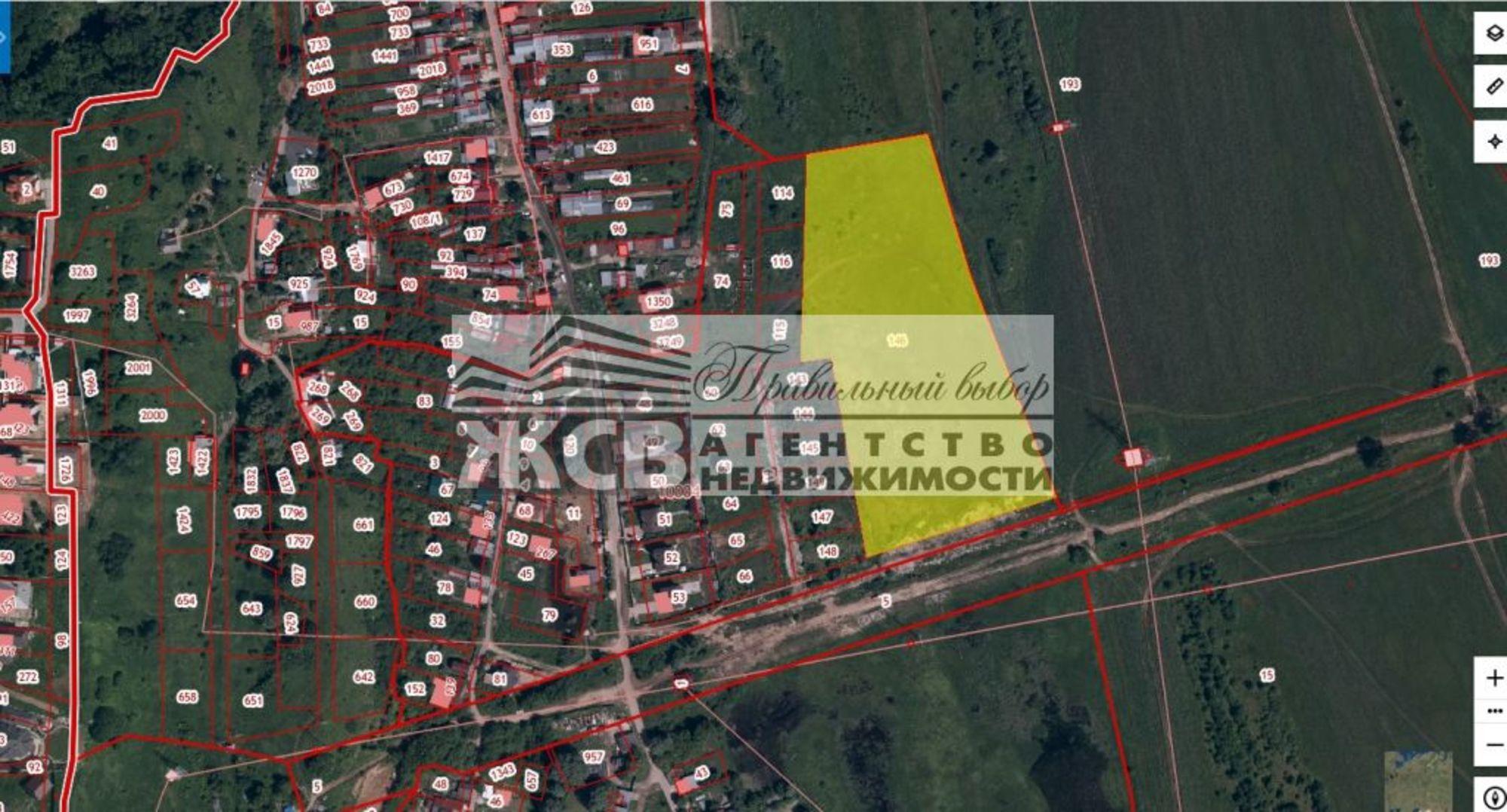 Купить землю, земельный участок за 34 000 000 рублей на Дубравная, 52:26:0010004:146