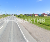 земля 15 сот Новосибирская обл, Новосибирский р-н, село Красноглинное