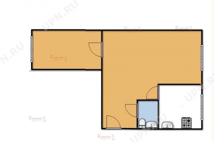 2-комн квартира клубная, 6
