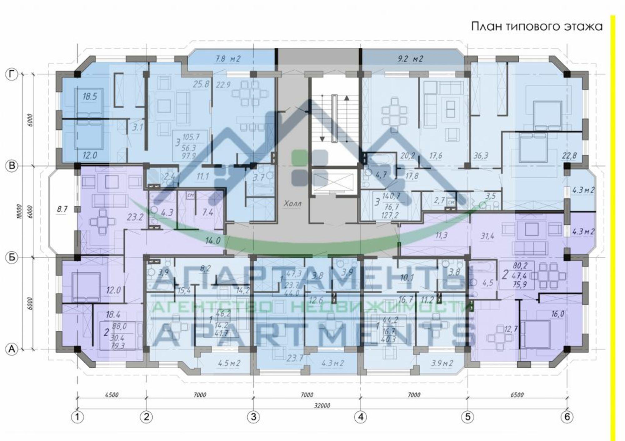 Купить квартиру за 6 210 000 рублей на Орджоникидзе ул, 11к4