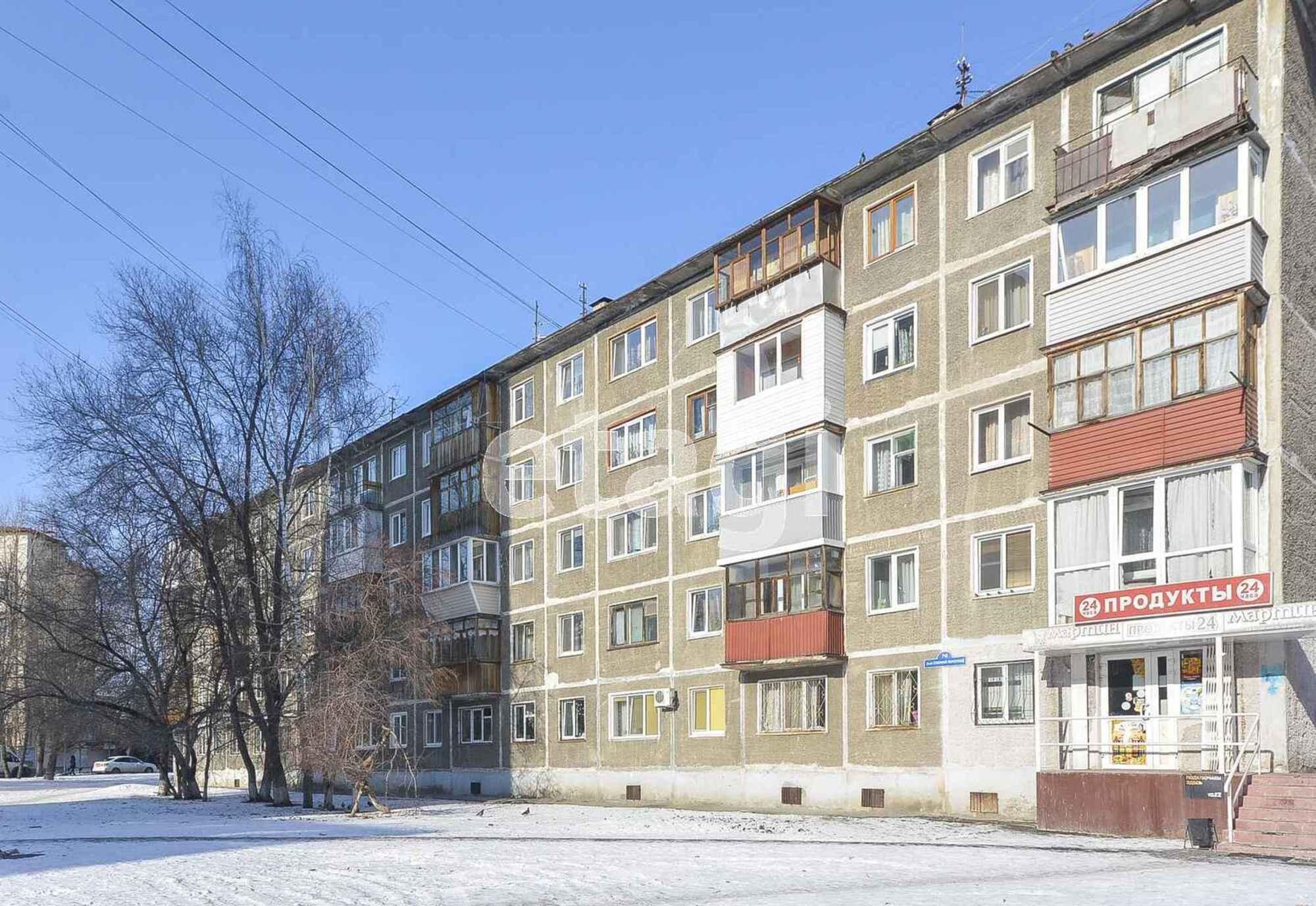 Купить квартиру за 5 300 000 рублей на 2-й Степной пер., 76
