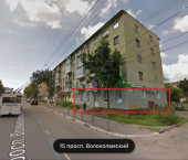 торговое помещение 161 кв м Волоколамский пр-кт, 4