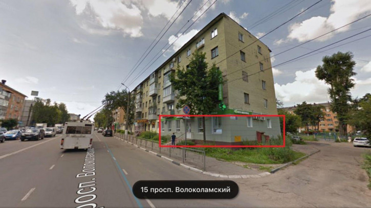 Торговое помещение Волоколамский пр-кт, 4