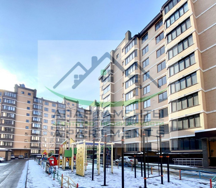 3-комн квартира в новом доме Березовый пер, 13к8
