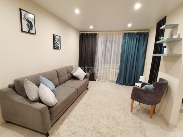 1-комн квартира Рижская, 70