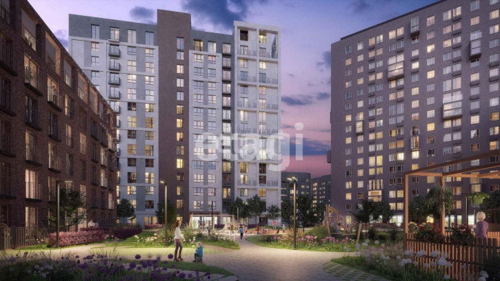 3-комн квартира Тюменская, 1