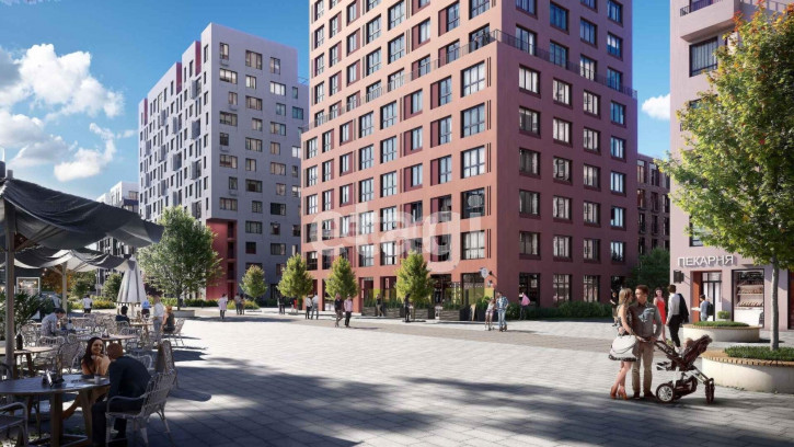 3-комн квартира Тюменская, 1