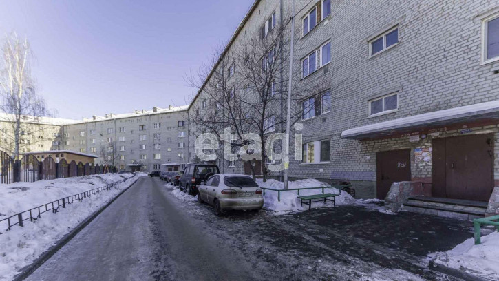 2-комн квартира Космонавтов, 1б