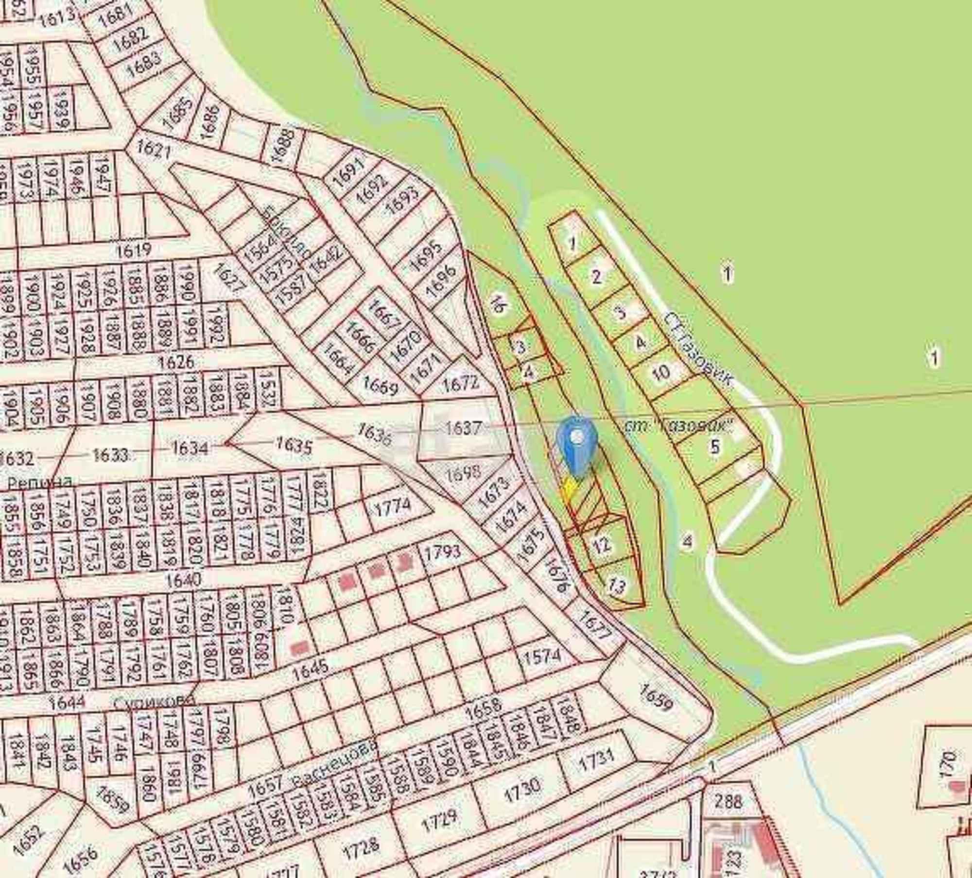 Купить землю, земельный участок за 1 350 000 рублей на КП Кадниково, 7
