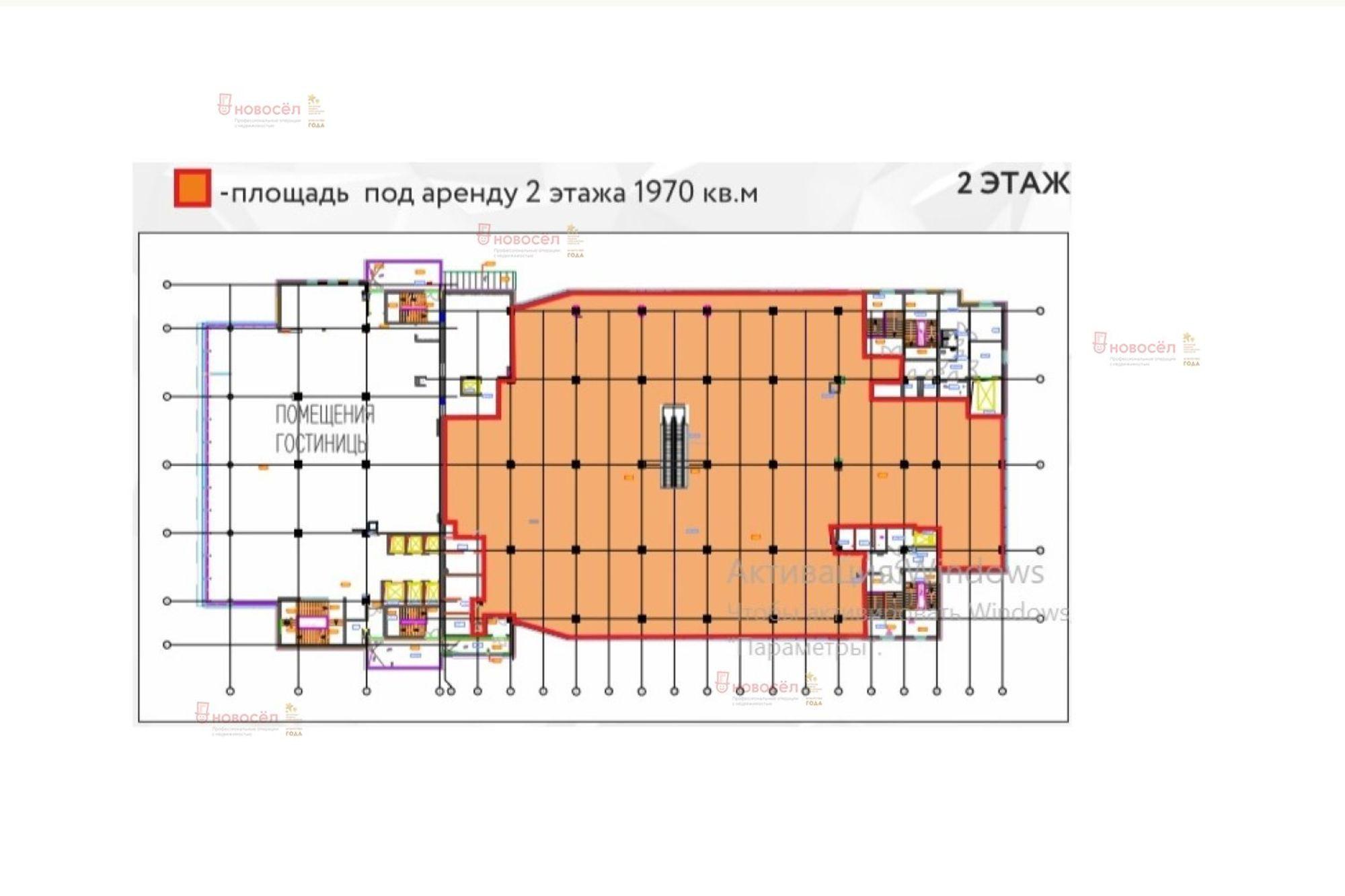 Сдать торговое помещение за 1 418 400 рублей на Бебеля 59