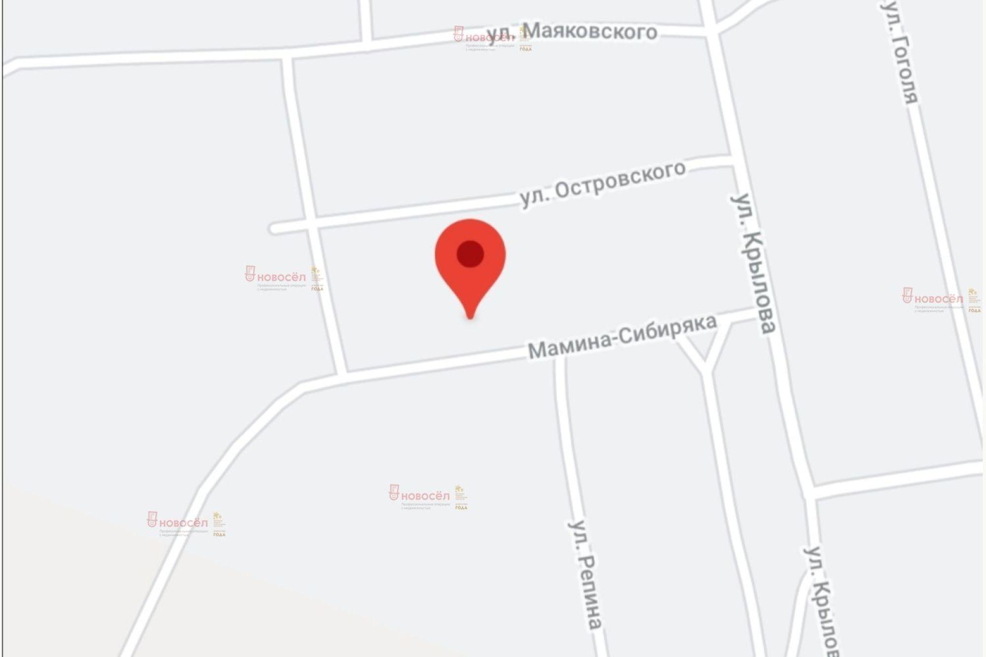Купить дачу, дом, коттедж за 2 200 000 рублей на Мамина Сибиряка 10
