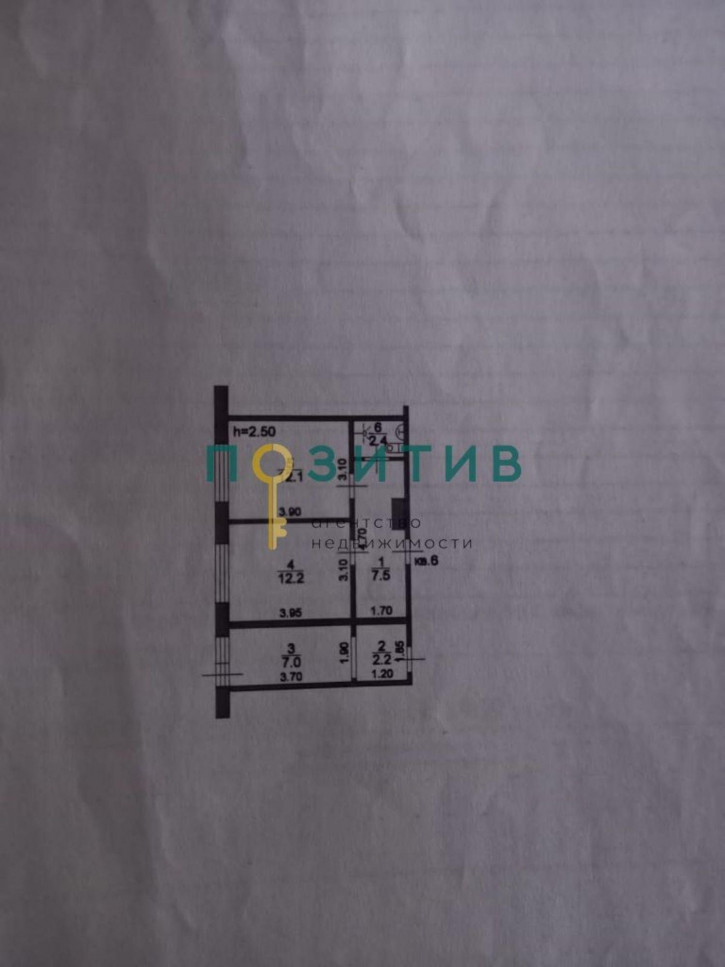 2-комн квартира Транзитная ул, 2к6