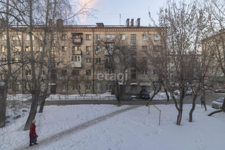 2-комн квартира Парфенова, 20