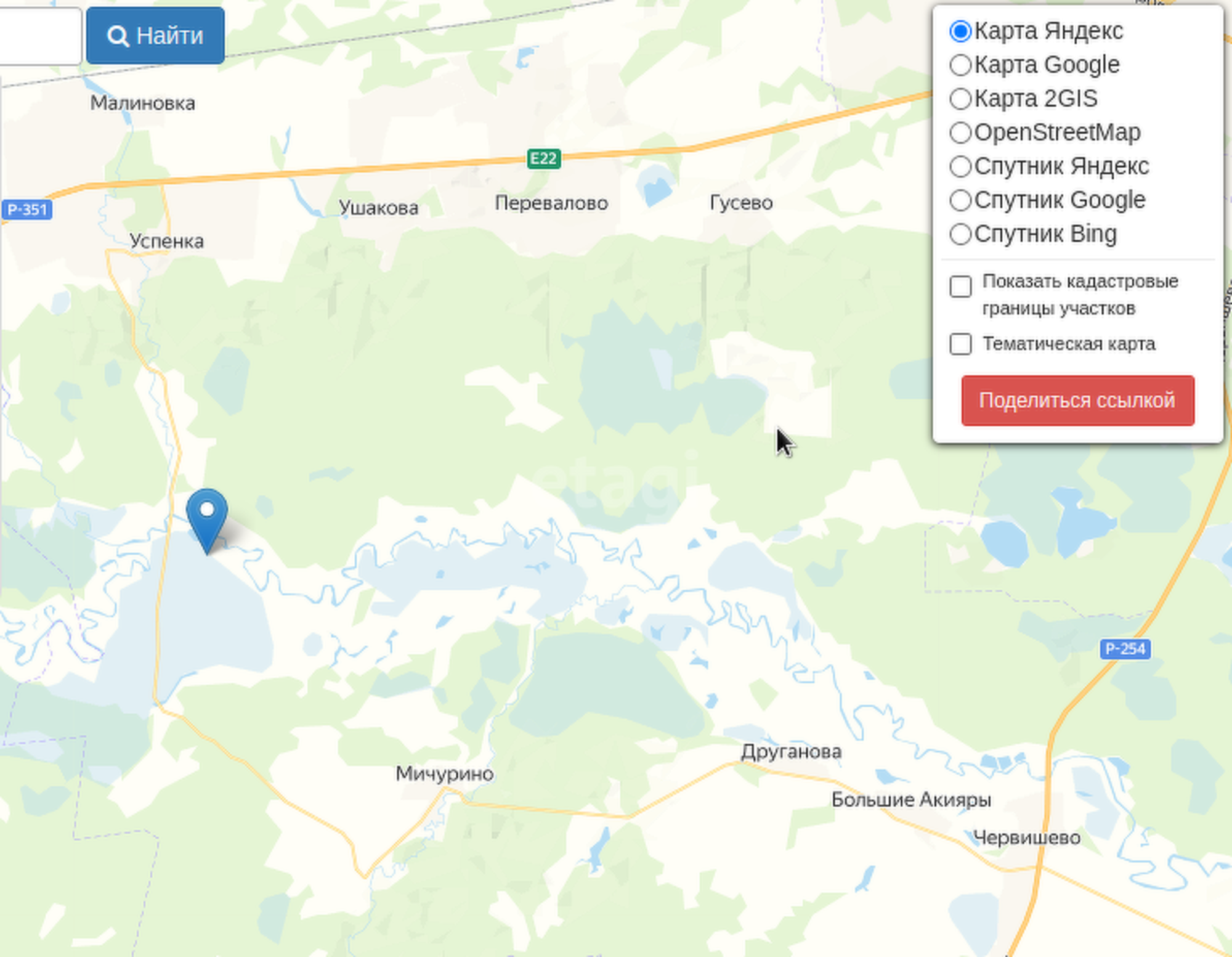 Купить землю, земельный участок за 670 000 рублей на 227