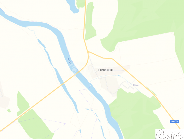 Земельный участок Голодское Деревня