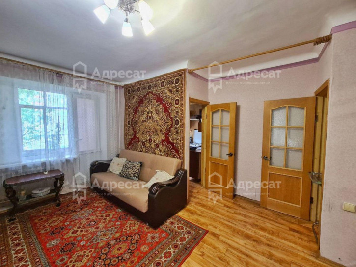 1-комн квартира ул. Горячеводская,  д.21