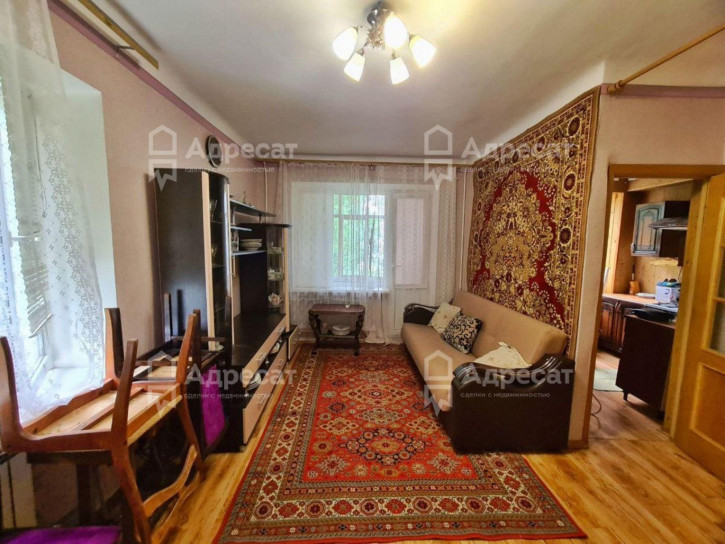 1-комн квартира ул. Горячеводская,  д.21
