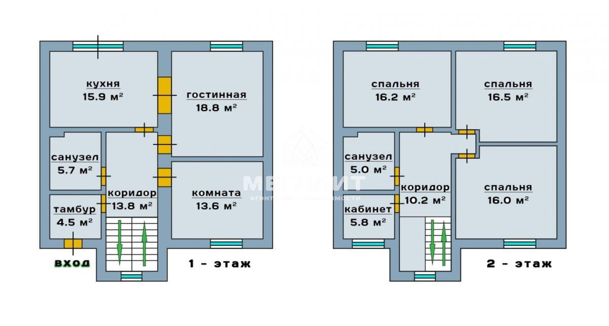 Купить дачу, дом, коттедж за 9 500 000 рублей на Советская (Константиновка), 11