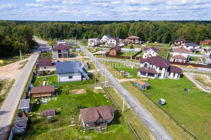 Земельный участок Жемчужная улица