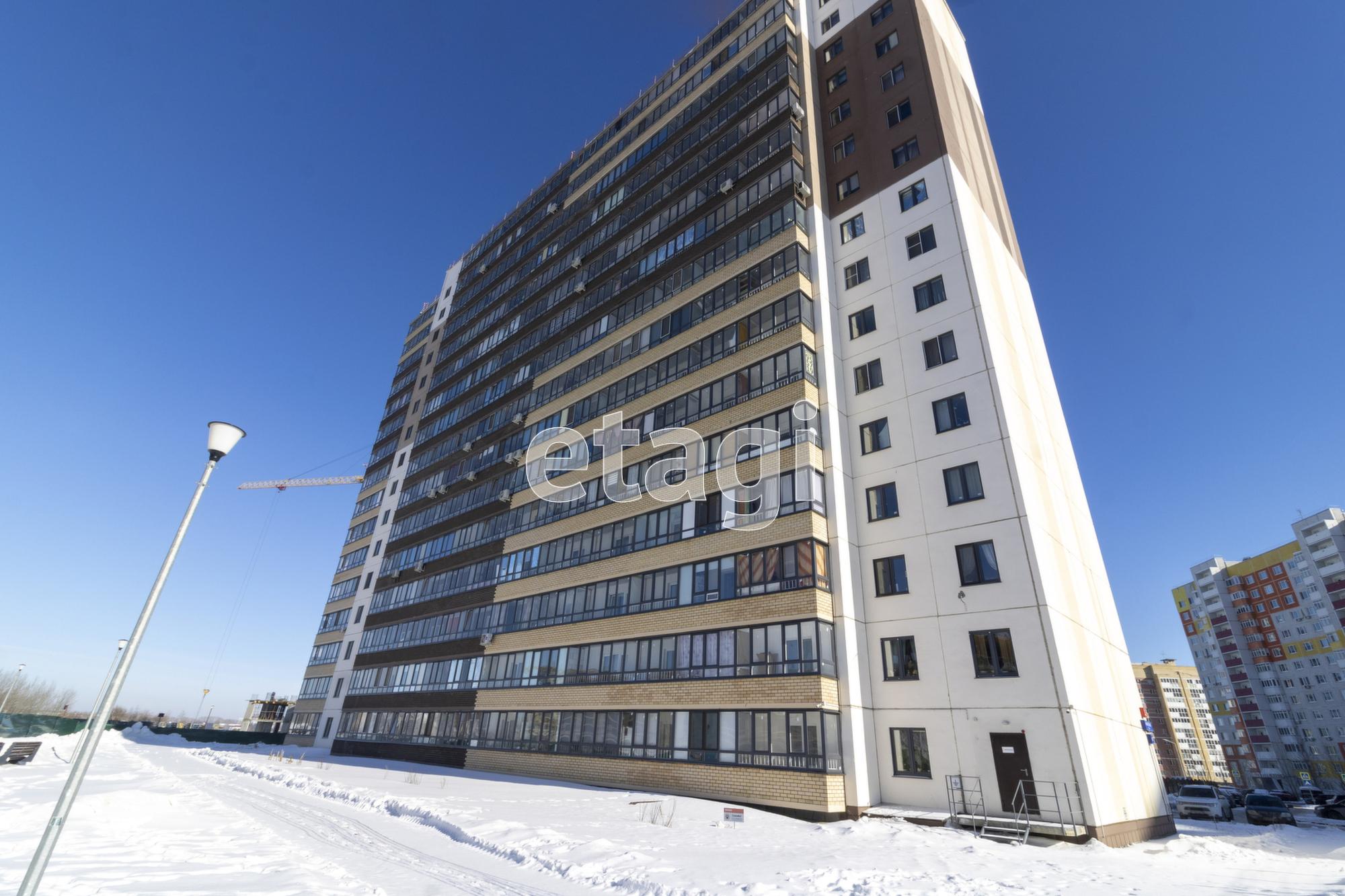 Купить квартиру за 5 500 000 рублей на Новоселов, 111