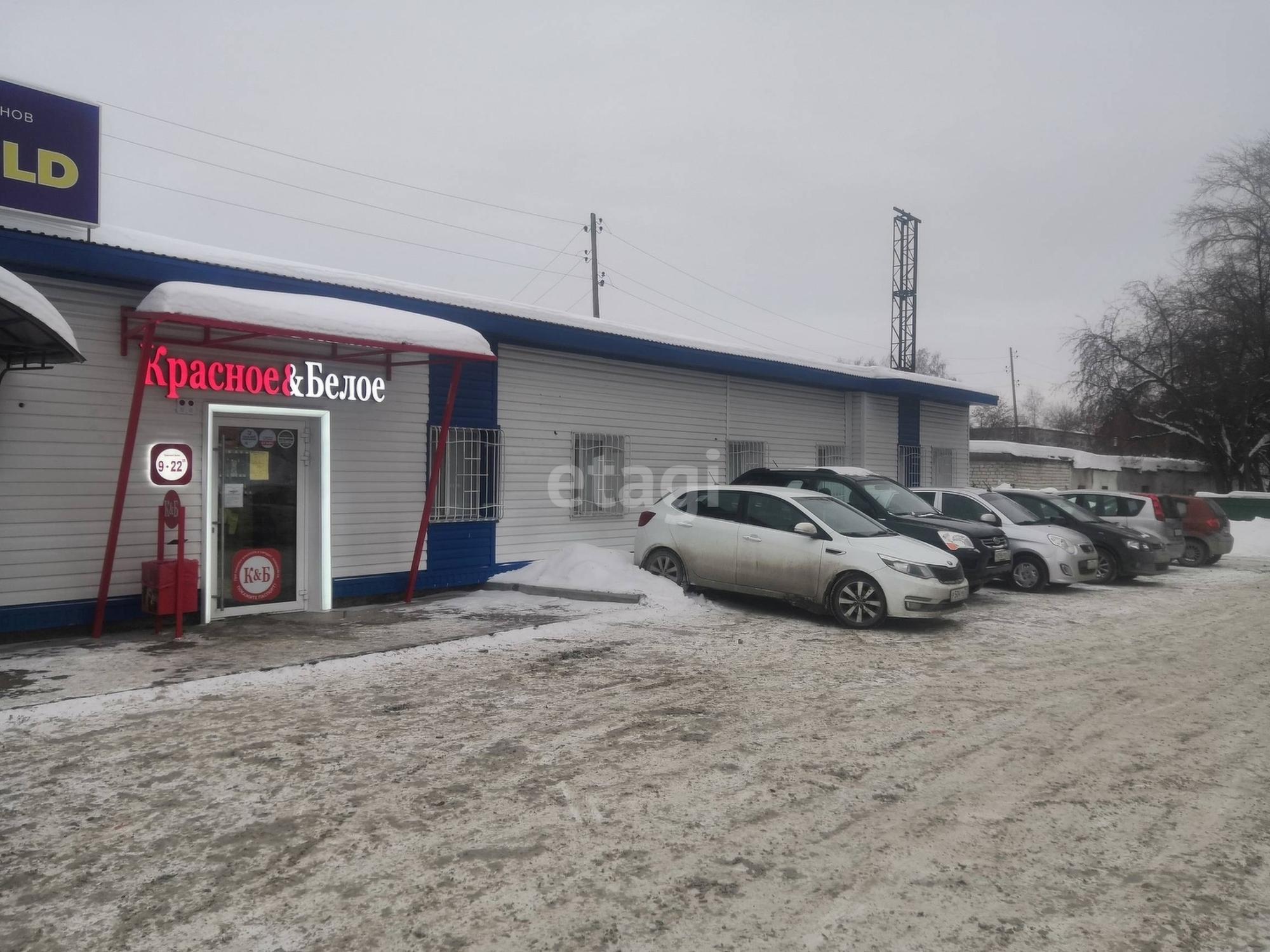 Купить торговое помещение за 15 000 000 рублей на Калинина 1б