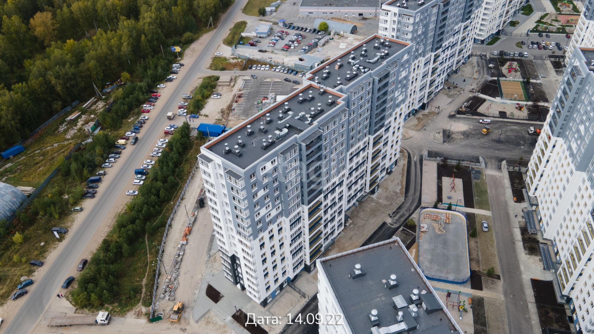 Купить студию за 3 400 000 рублей на Сергея Джанбровского, 5