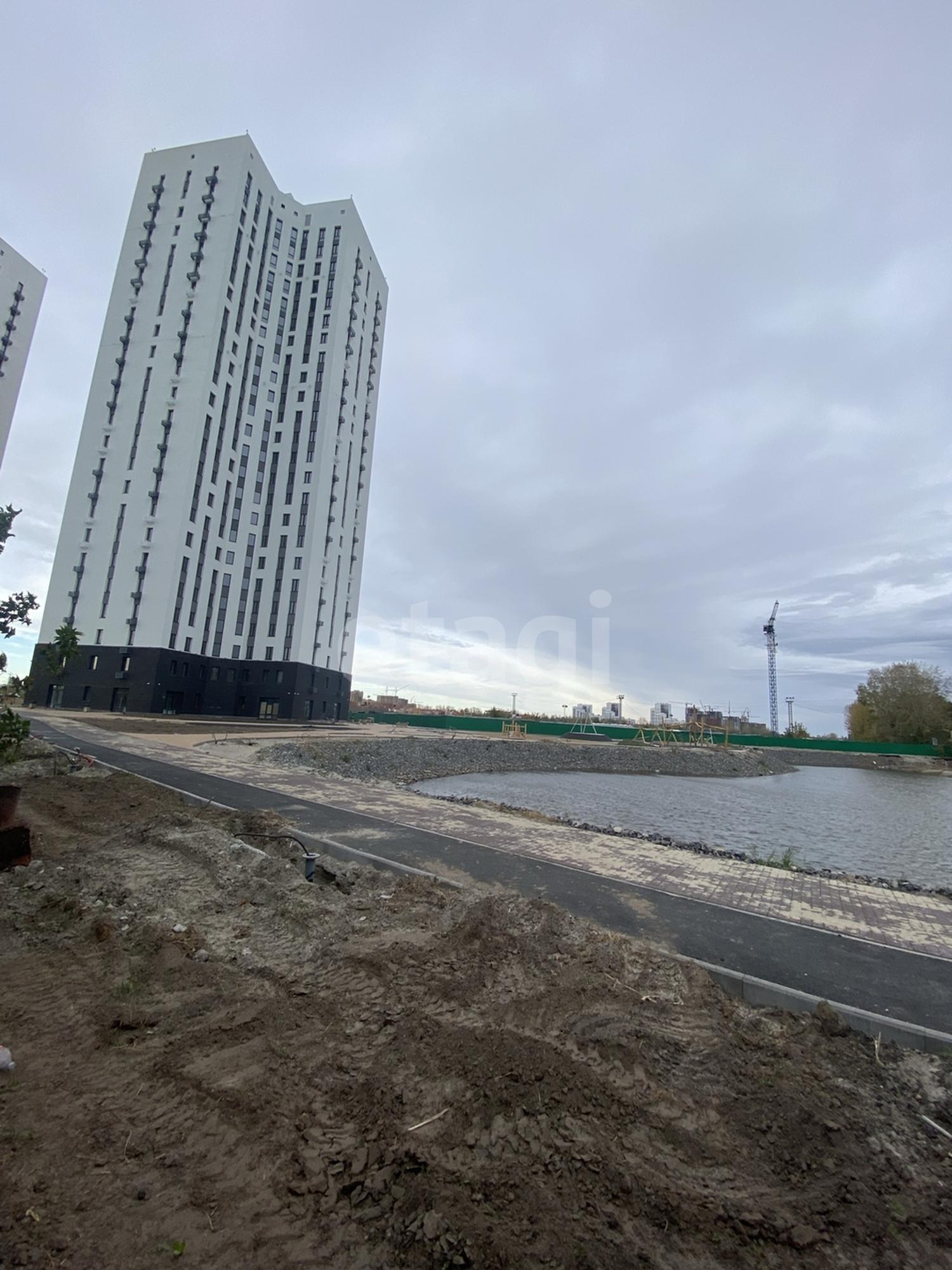Купить студию за 4 320 000 рублей на Новгородская, 3
