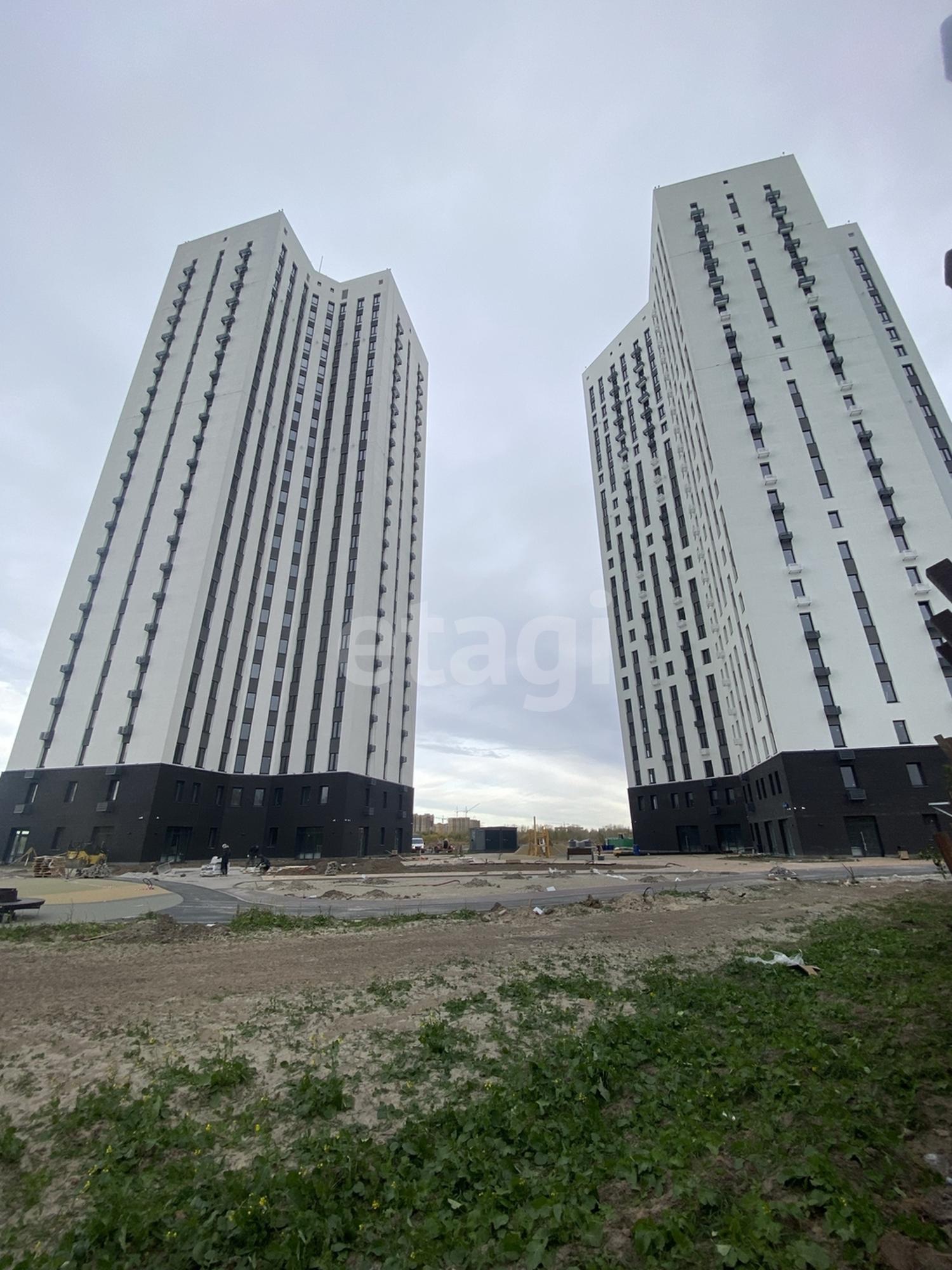 Купить студию за 4 320 000 рублей на Новгородская, 3