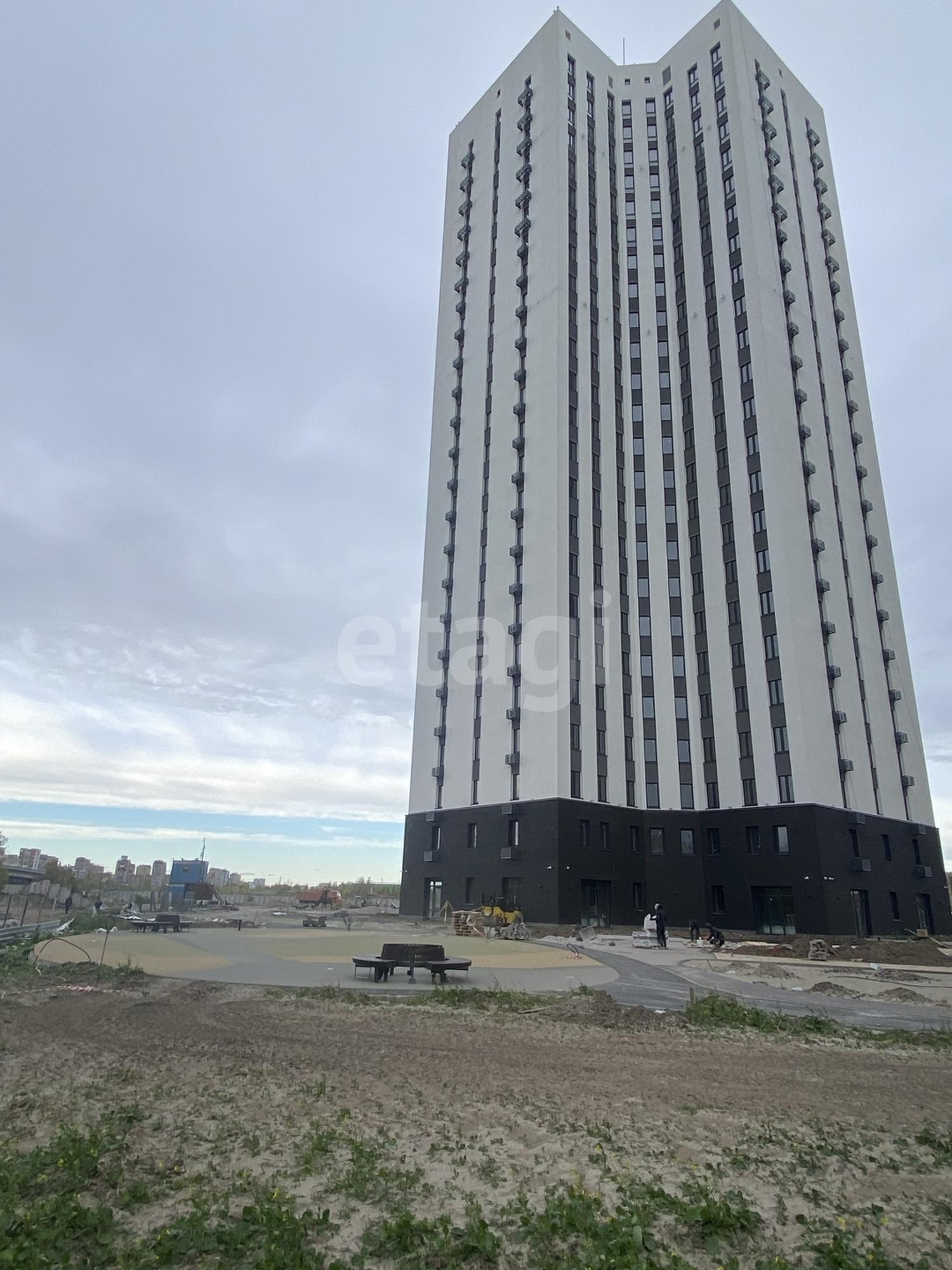 Купить студию за 4 320 000 рублей на Новгородская, 3