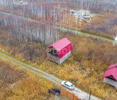 коттедж 40.7 кв м 9-я Линия,
