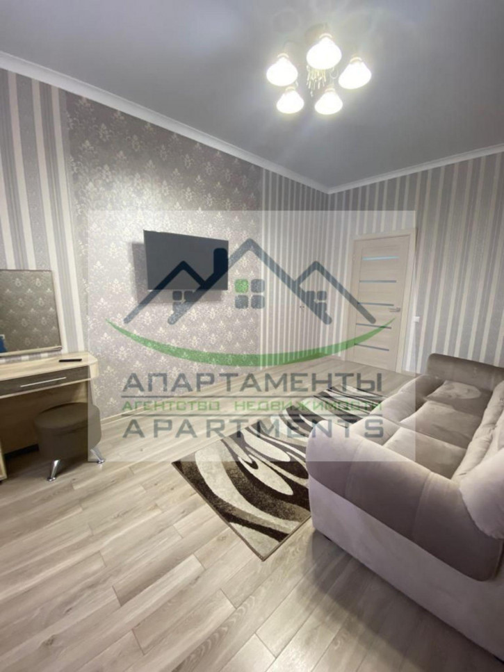 1-комн квартира Луначарского ул, 39