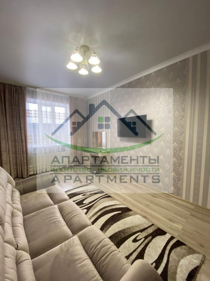 1-комн квартира Луначарского ул, 39